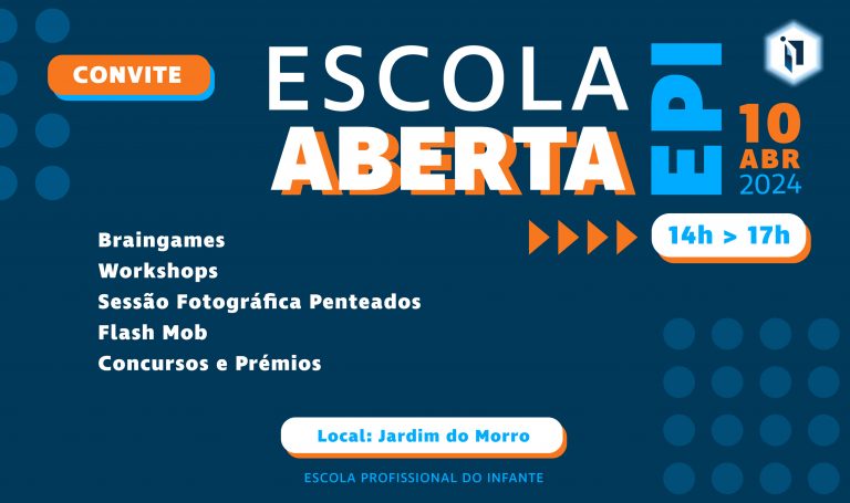 Convite Escola Aberta EPI 2024