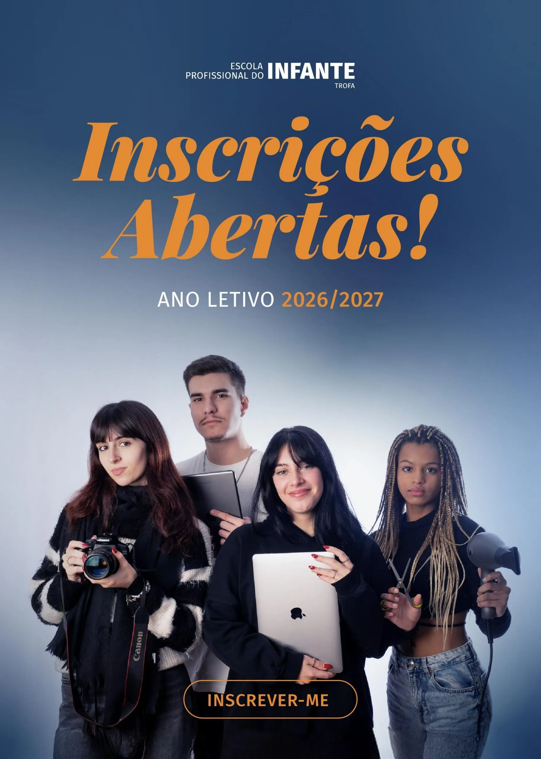 Popup inscricoes EPI Trofa 2026-2027