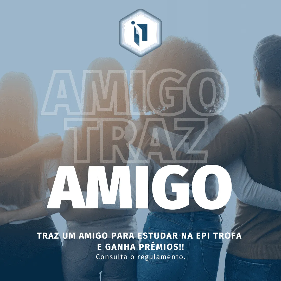 Campanha Amigo traz Amigo EPI Trofa